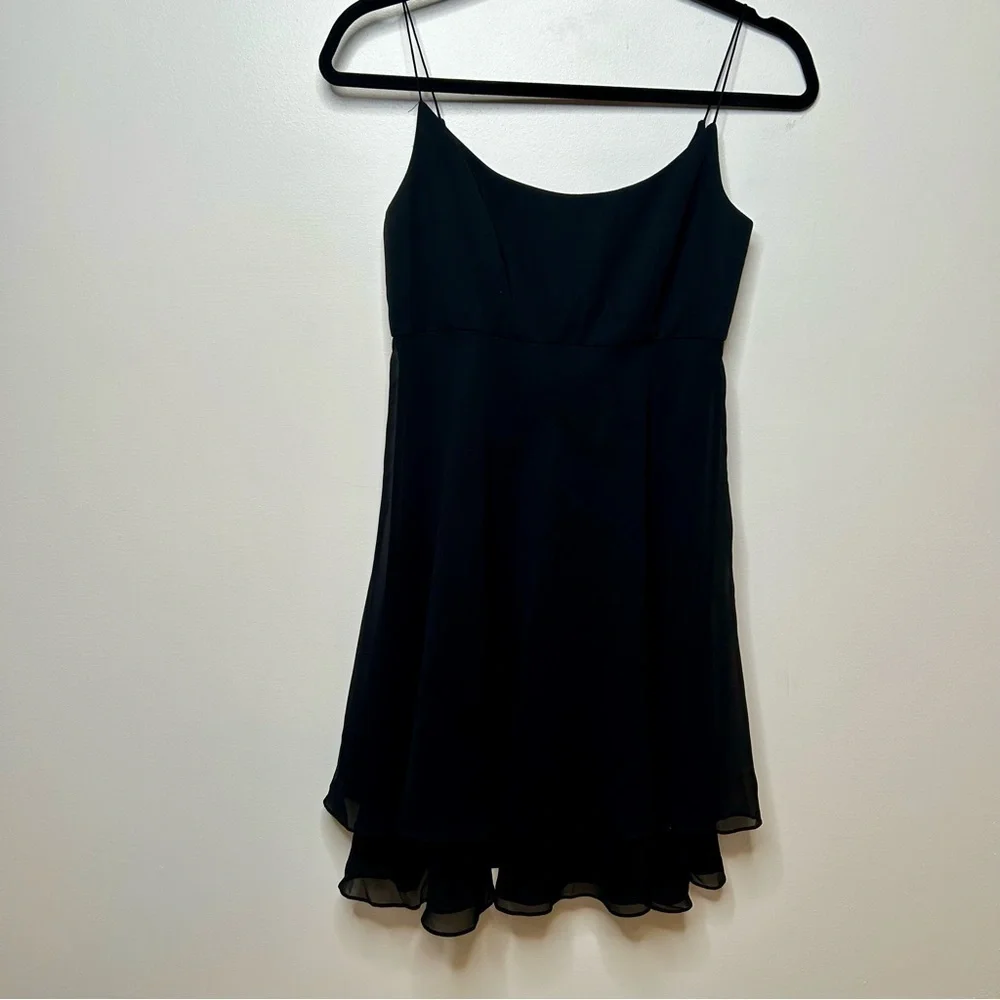 Vintage A.J. Bari Slip Dress size 4 - Picture 2 of 12